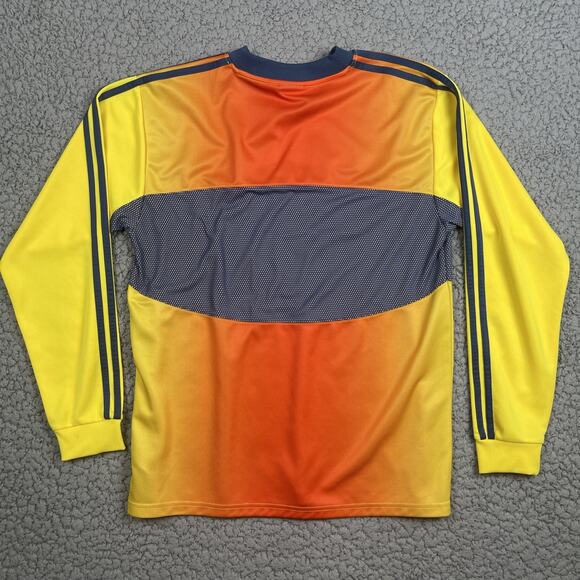 Adidas Goal Keeper Jersey 'Beam Yellow' - Men's Medium Soccer - Picture 6 of 8
